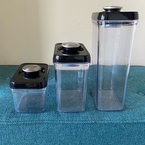 Cuisinart Vacuum Storage Containers - 3 sizes